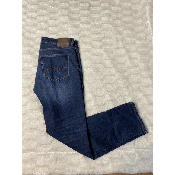 WindRiver Outfitting Blue Jeans Slim Fit 34x32 (33x31  msrd) - Picture 3 of 11